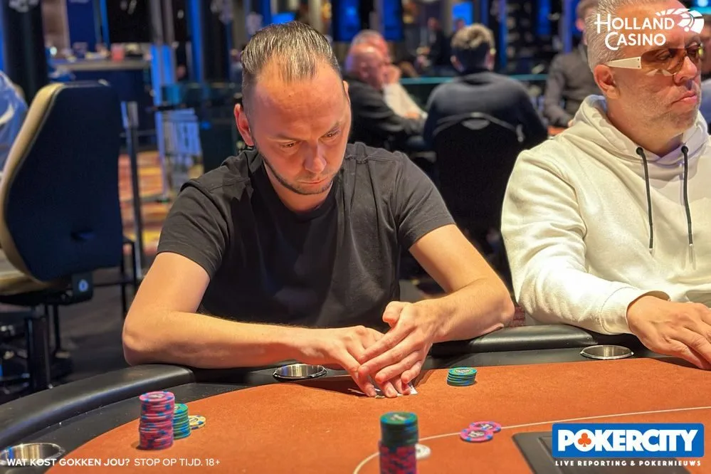 Marc Hasper | 2025/05 - WSOPC Venlo - #01 - €455 Starter event