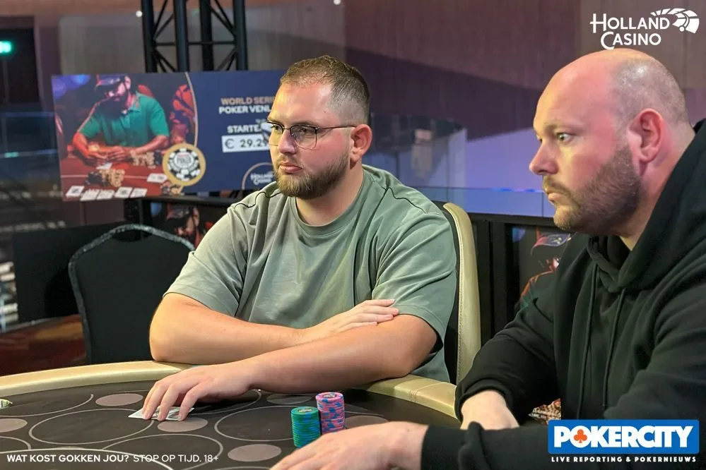 Mitchel van der Linde | 2025/05 - WSOPC Venlo - #01 - €455 Starter event