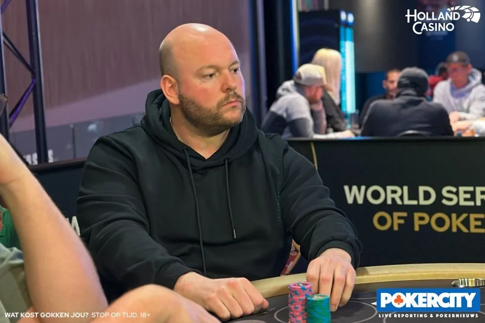 Bart Engbers | 2025/05 - WSOPC Venlo - #01 - €455 Starter event