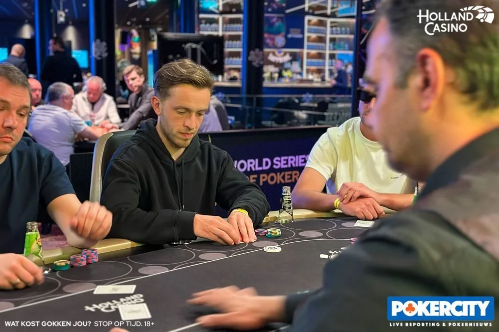 Wouter Starink | 2025/05 - WSOPC Venlo - #01 - €455 Starter event