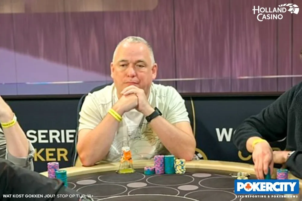 Peter van den Brink | 2025/05 - WSOPC Venlo - #01 - €455 Starter event