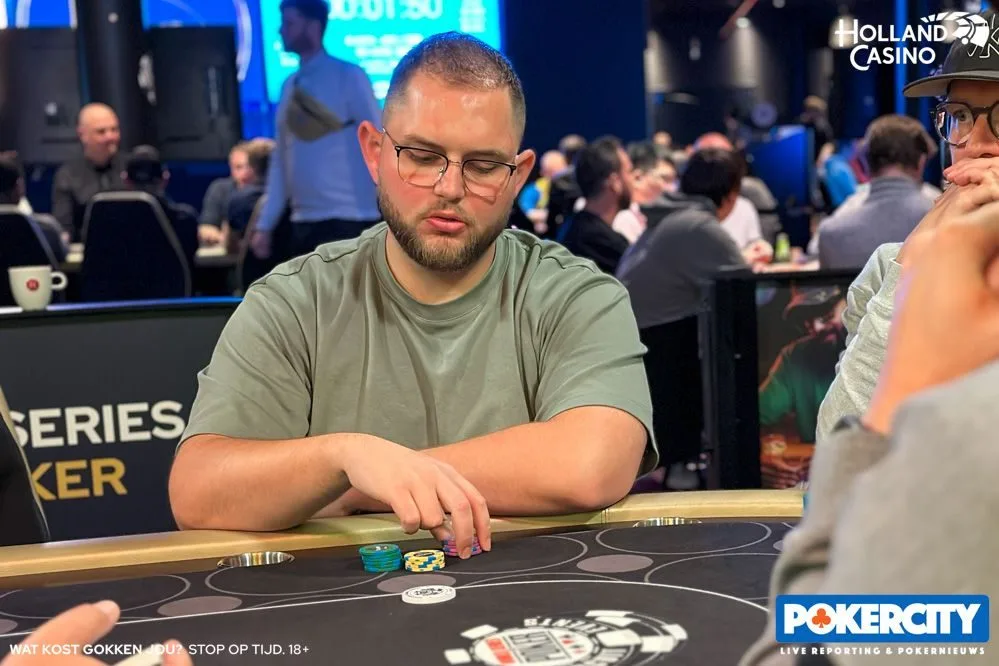 Mitchel van der Linde | 2025/05 - WSOPC Venlo - #01 - €455 Starter event