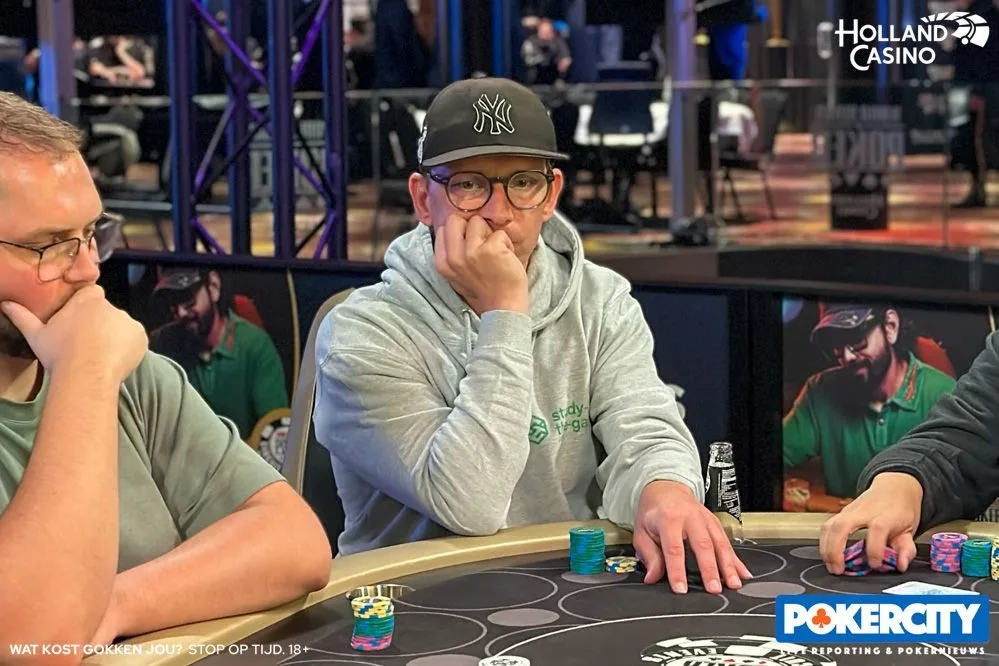 Thorsten Rohdenburg | 2025/05 - WSOPC Venlo - #01 - €455 Starter event