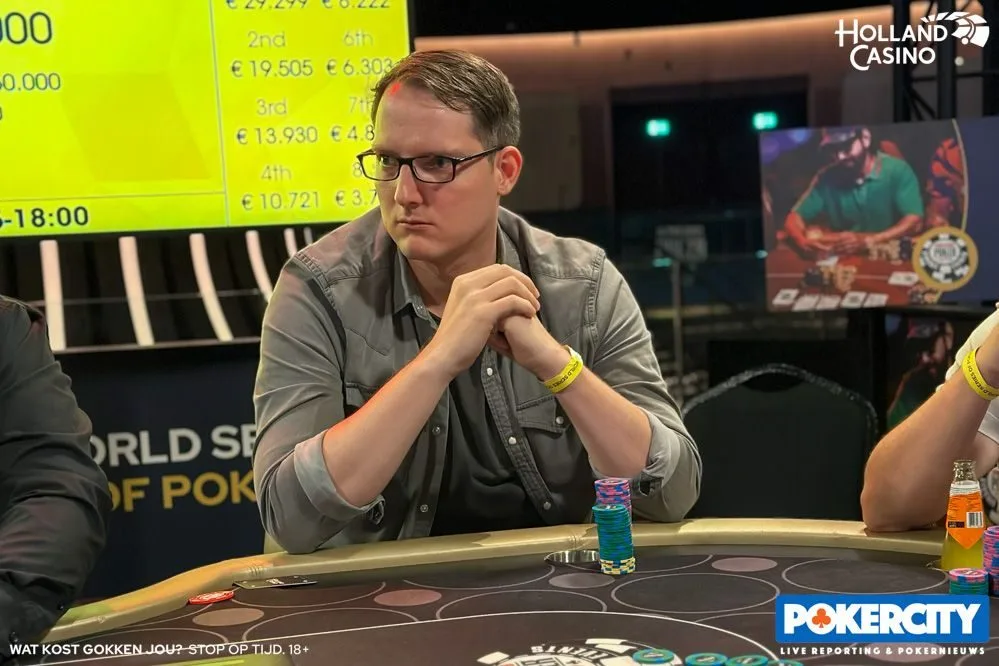Raphael Rohrbeck | 2025/05 - WSOPC Venlo - #01 - €455 Starter event