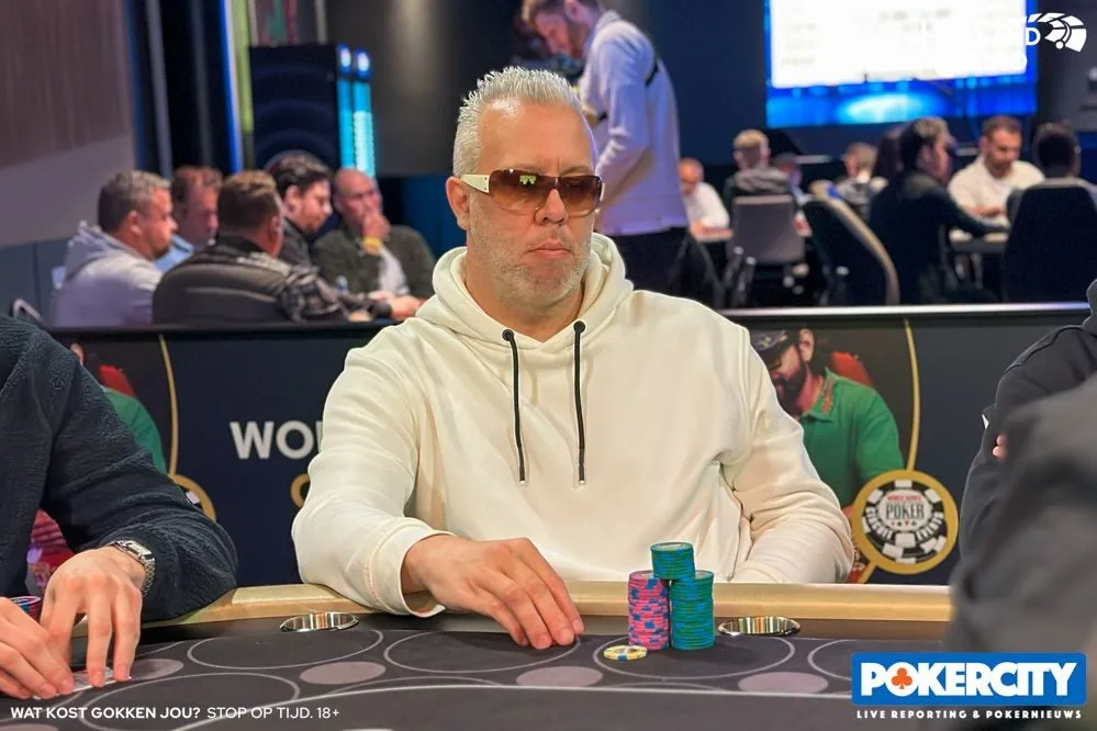 Onno van Lier | 2025/05 - WSOPC Venlo - #01 - €455 Starter event