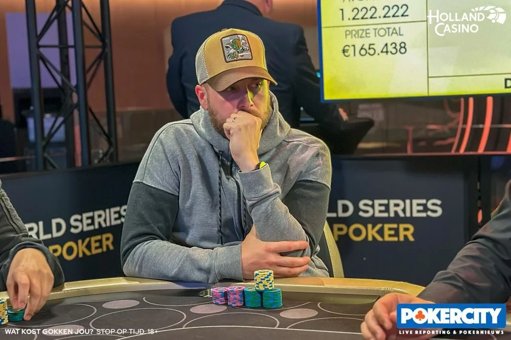 Robin Kruhai | 2025/05 - WSOPC Venlo - #01 - €455 Starter event