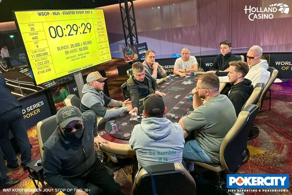 2025/05 - WSOPC Venlo - #01 - €455 Starter event