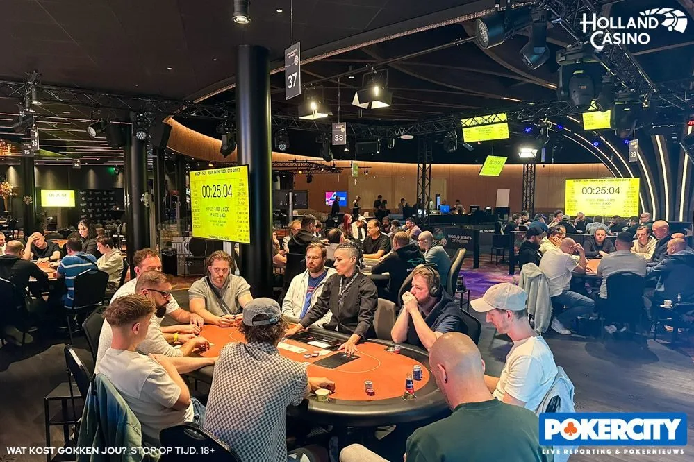 Dag 2 €1.100 Main Event 2025 | 2025/05 - WSOPC Venlo - #05 - €1.100 Main Event