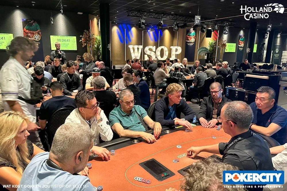 Dag 2 €1.100 Main Event 2025 | 2025/05 - WSOPC Venlo - #05 - €1.100 Main Event