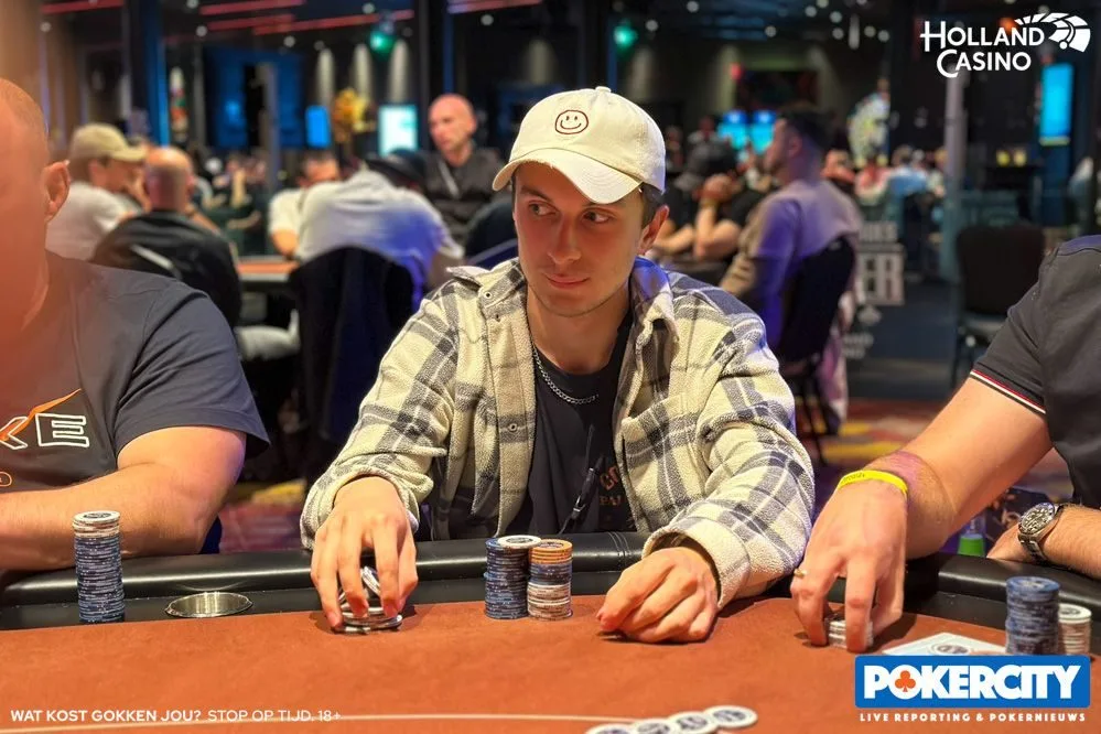 Julian van den Heuvel | 2025/05 - WSOPC Venlo - #05 - €1.100 Main Event