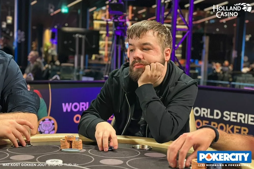 © 2026 Pokercity | Geert Jan van Hoorn | 2025/05 - WSOPC Venlo - #05 - €1.100 Main Event Geert Jan van Hoorn | 2025/05 - WSOPC Venlo - #05 - €1.100 Main Event