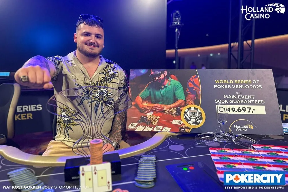 © 2026 Pokercity | Callum Moody | 2025/05 - WSOPC Venlo - #05 - €1.100 Main Event Callum Moody | 2025/05 - WSOPC Venlo - #05 - €1.100 Main Event