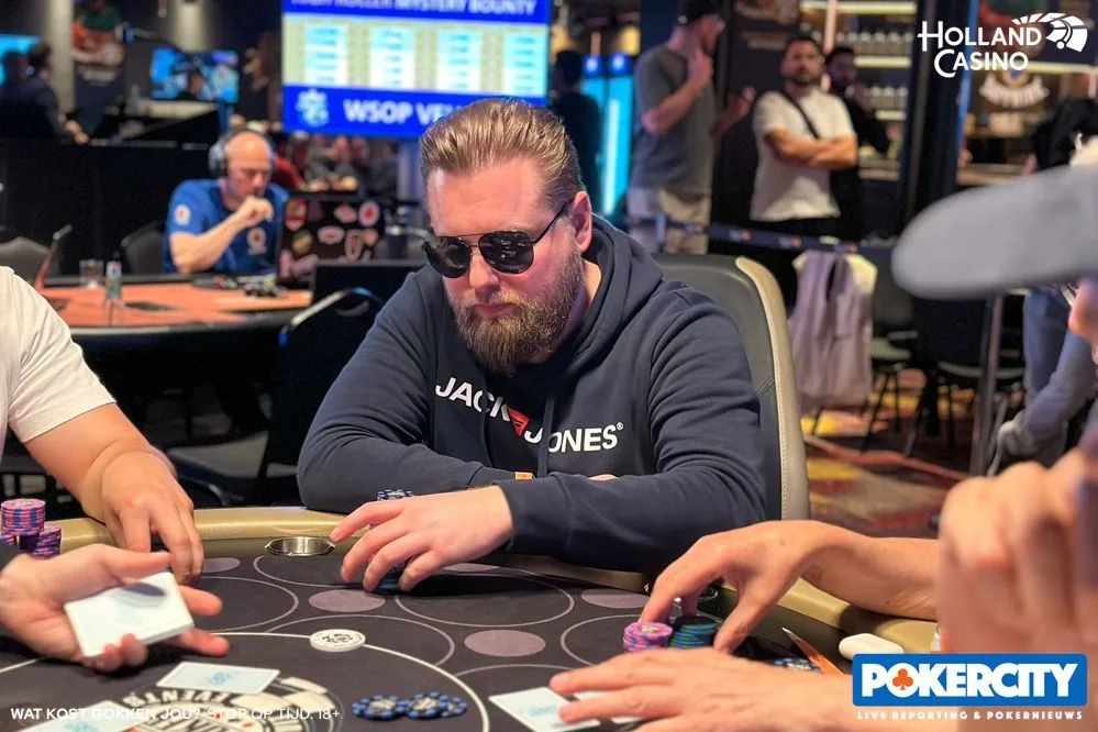 Amadeus Janotta | 2025/05 - WSOPC Venlo - #11 - €2.200 Highroller Mystery Bounty