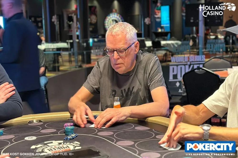 Kees Aerts | 2025/05 - WSOPC Venlo - #11 - €2.200 Highroller Mystery Bounty