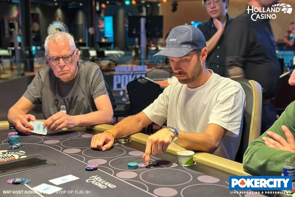 Bram Berkvens | 2025/05 - WSOPC Venlo - #11 - €2.200 Highroller Mystery Bounty