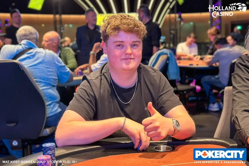 Tijmen Bronkhorst | 2025/05 - WSOPC Venlo - #11 - €2.200 Highroller Mystery Bounty