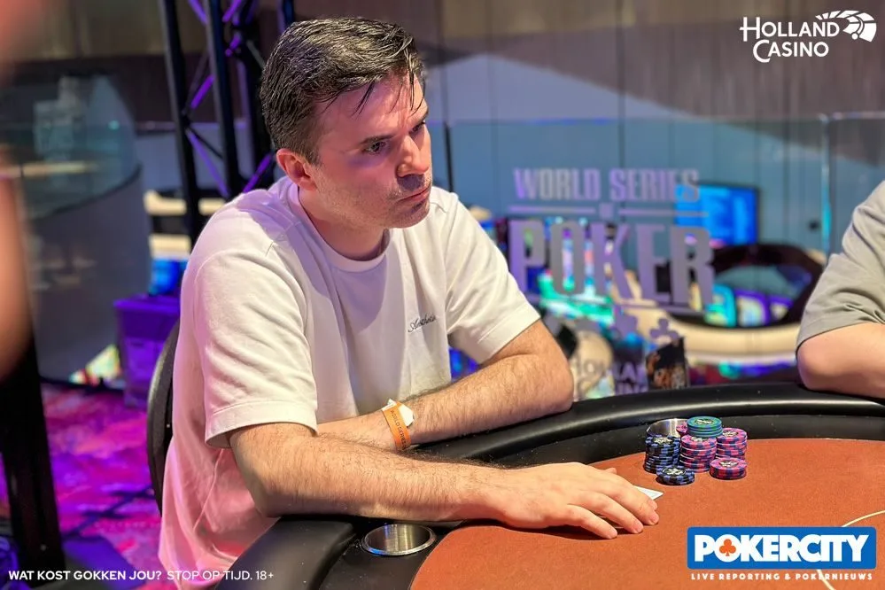 Fadian Ismailaj | 2025/05 - WSOPC Venlo - #11 - €2.200 Highroller Mystery Bounty