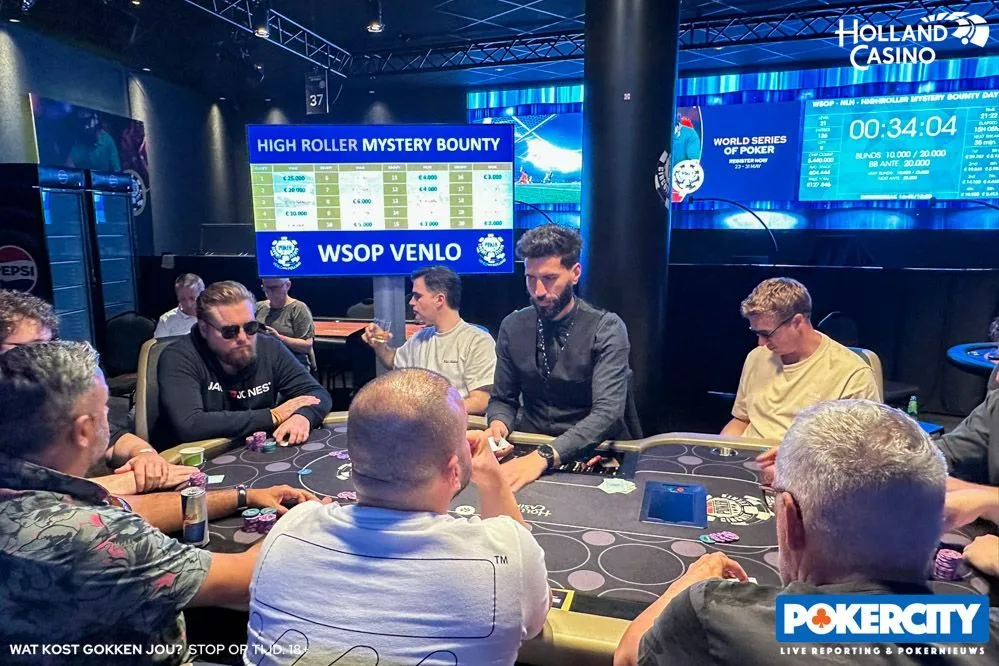 2025/05 - WSOPC Venlo - #11 - €2.200 Highroller Mystery Bounty