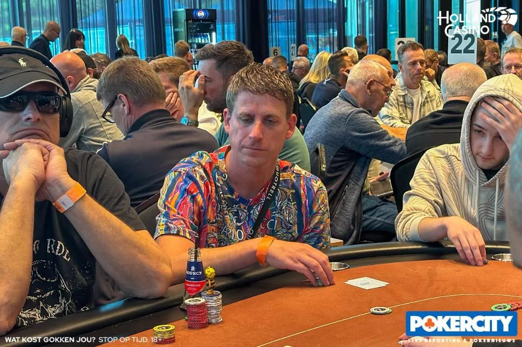 Harrie Snijders | 2025/06 – Valkenburg Poker Series - #03 - €565 Main Event