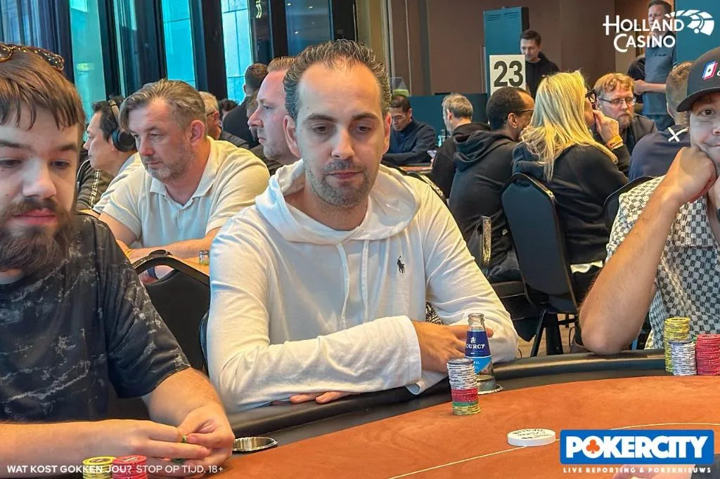 Kelvin Iz | 2025/06 – Valkenburg Poker Series - #03 - €565 Main Event