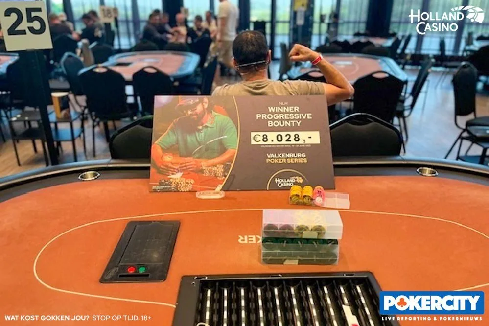 2025/06 – Valkenburg Poker Series - #05 - €400 Progressive Bounty