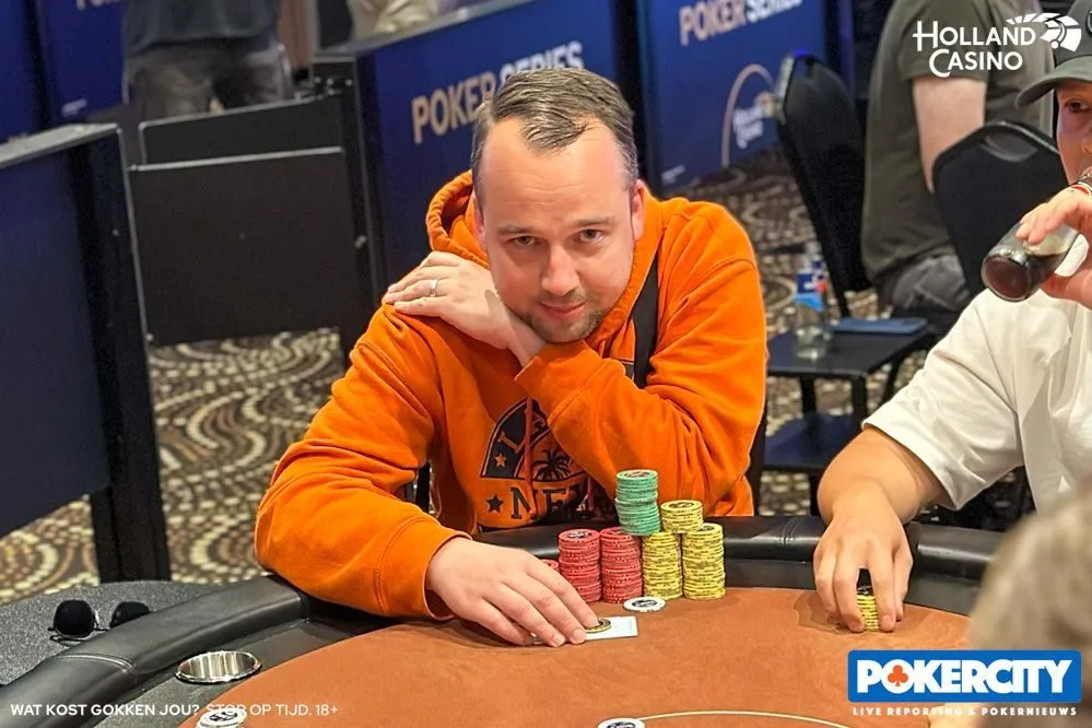 Germ Sikkes | 2025/07 - Amsterdam Poker Series - #04 - €1.100 Main Event