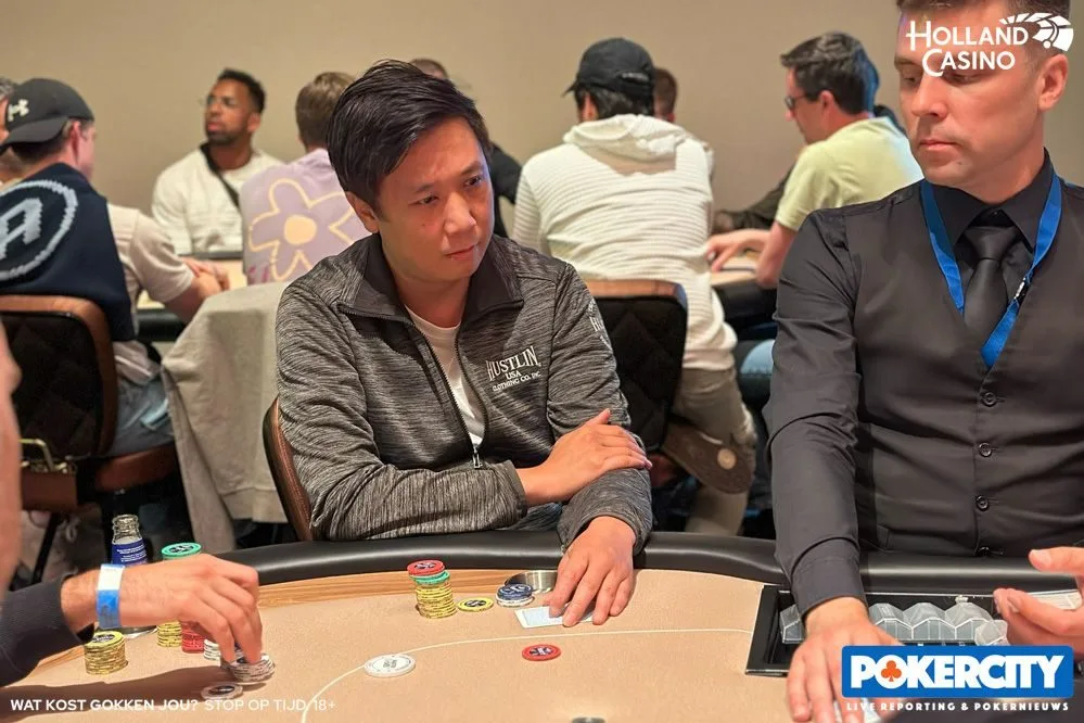 Hoa Nguyen | 2025/07 - Amsterdam Poker Series - #04 - €1.100 Main Event