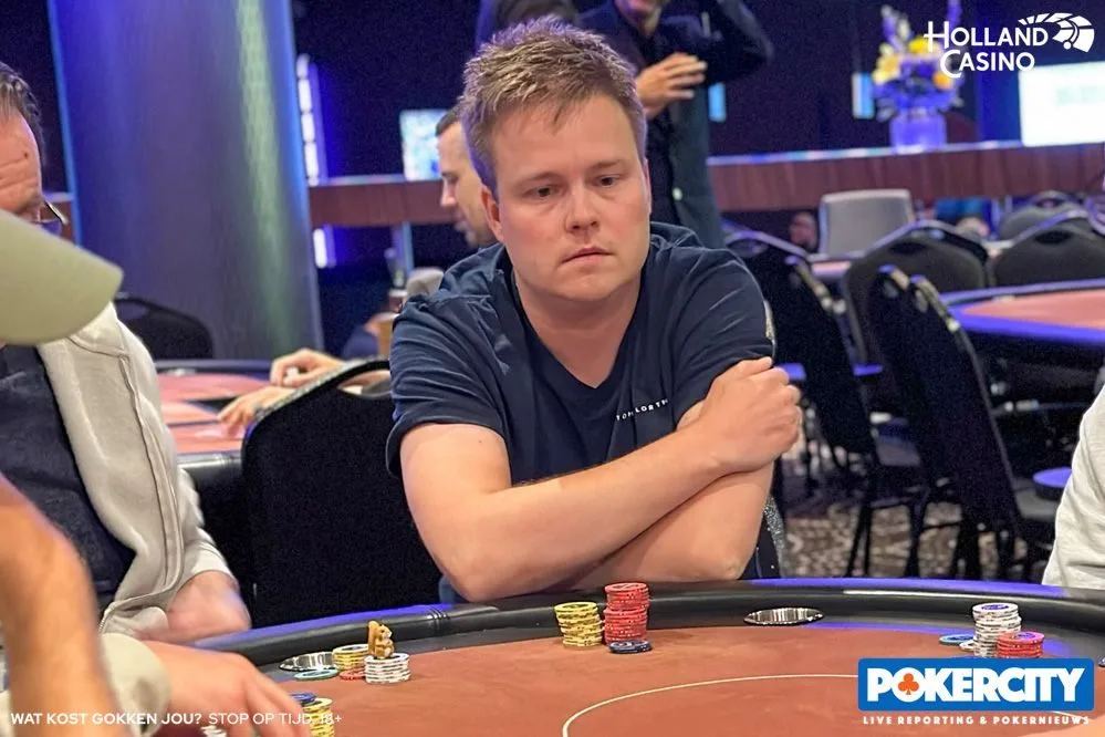 Jurjen Straat | 2025/07 - Amsterdam Poker Series - #04 - €1.100 Main Event