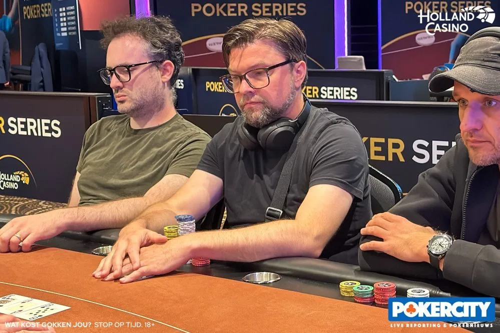 Marijn Degens | 2025/07 - Amsterdam Poker Series - #04 - €1.100 Main Event