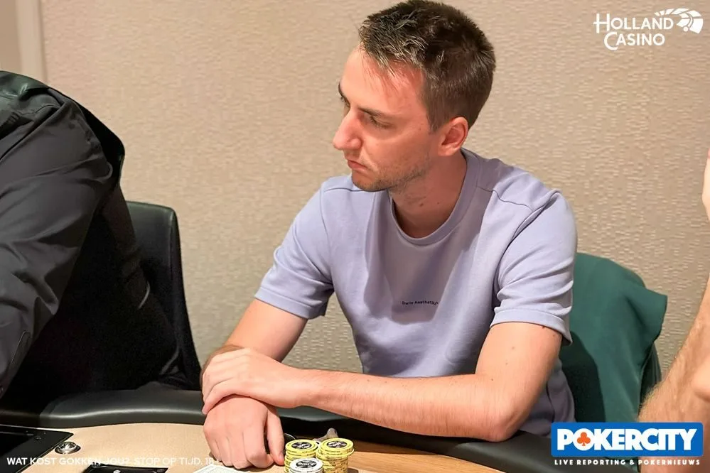 Tom Talboom | 2025/07 - Amsterdam Poker Series - #04 - €1.100 Main Event