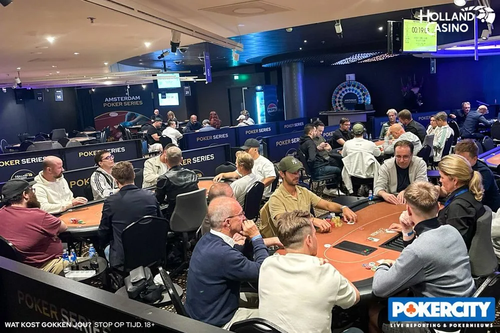 2025/07 - Amsterdam Poker Series - #04 - €1.100 Main Event
