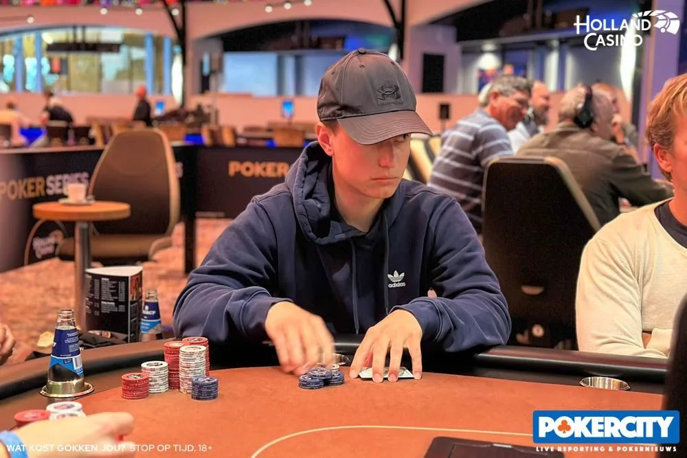 Bo Hoebe | 2025/07 - Amsterdam Poker Series - #04 - €1.100 Main Event