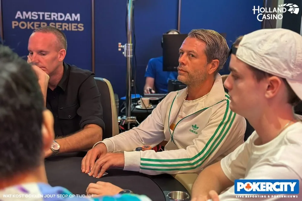 Bram van der Ende | 2025/07 - Amsterdam Poker Series - #04 - €1.100 Main Event