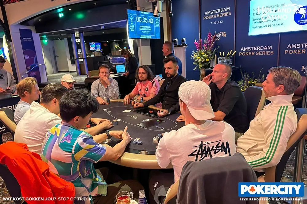 2025/07 - Amsterdam Poker Series - #04 - €1.100 Main Event
