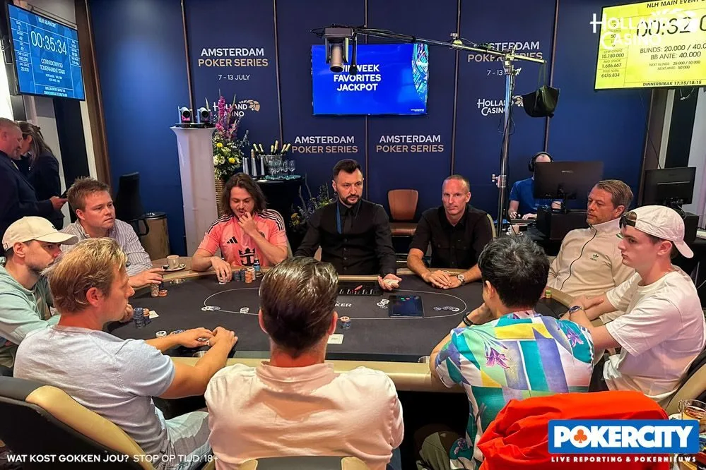 2025/07 - Amsterdam Poker Series - #04 - €1.100 Main Event
