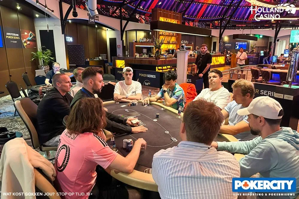 2025/07 - Amsterdam Poker Series - #04 - €1.100 Main Event