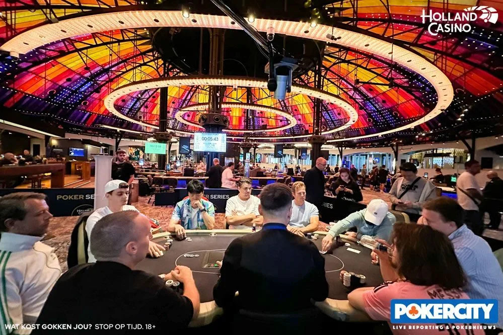 2025/07 - Amsterdam Poker Series - #04 - €1.100 Main Event