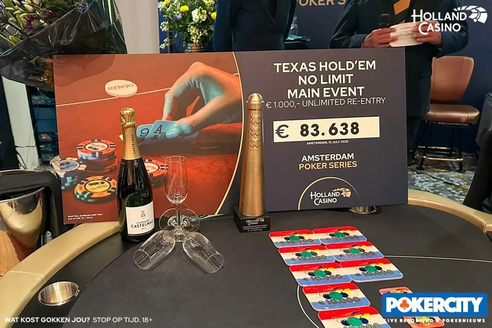 2025/07 - Amsterdam Poker Series - #04 - €1.100 Main Event