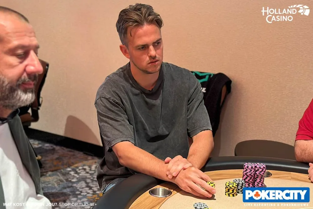 Luc van der Beek | 2025/07 - Amsterdam Poker Series - #06 - €2.200 High Roller