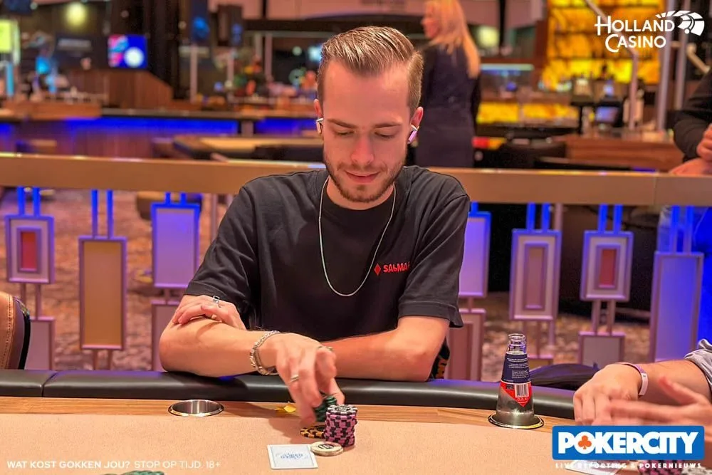 Carlo Wolters | 2025/07 - Amsterdam Poker Series - #06 - €2.200 High Roller