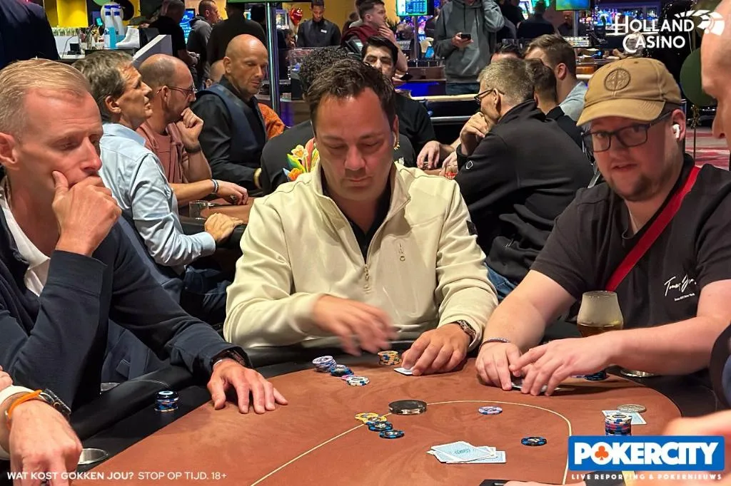 Remco Linnekamp | 2025/08 - Leeuwarden Poker Series - #01 - €565 Main Event