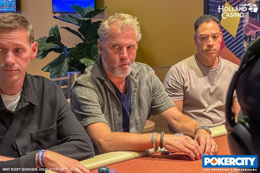 Eric van der Burg | 2025/08 - Leeuwarden Poker Series - #01 - €565 Main Event
