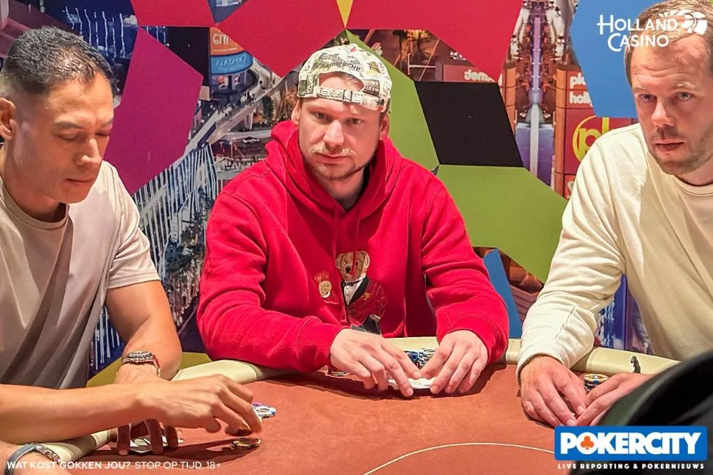 Casper Schuiteboer | 2025/08 - Leeuwarden Poker Series - #01 - €565 Main Event