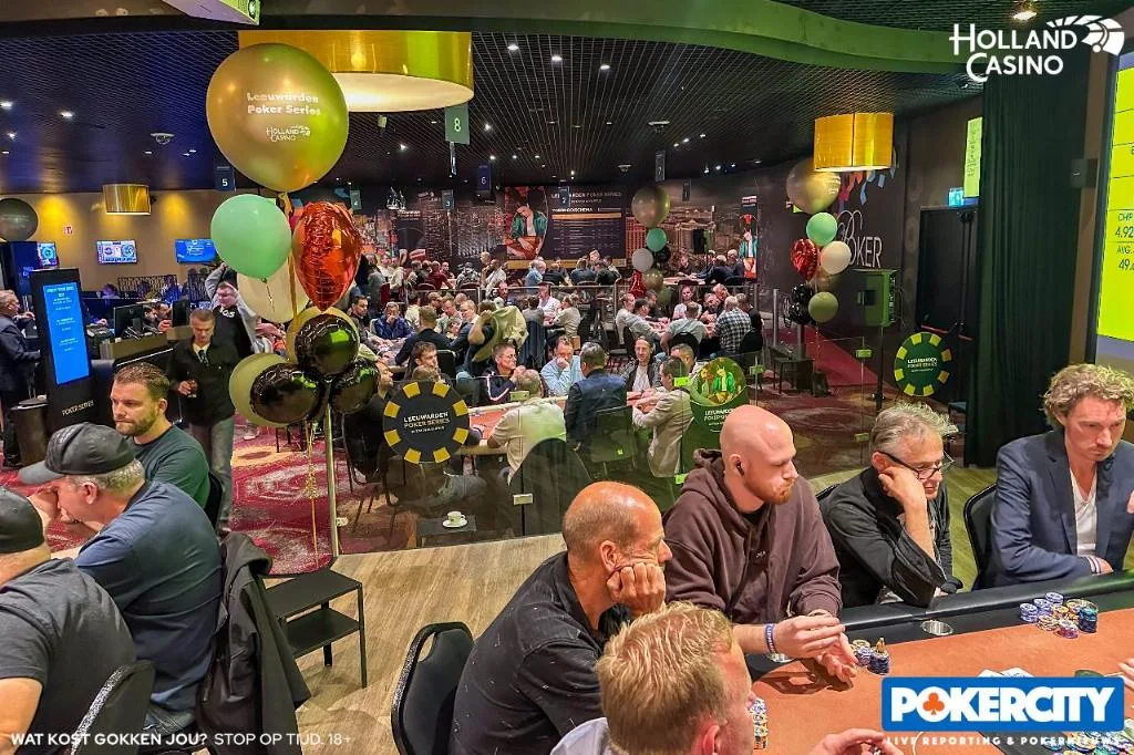 2025/08 - Leeuwarden Poker Series - #01 - €565 Main Event
