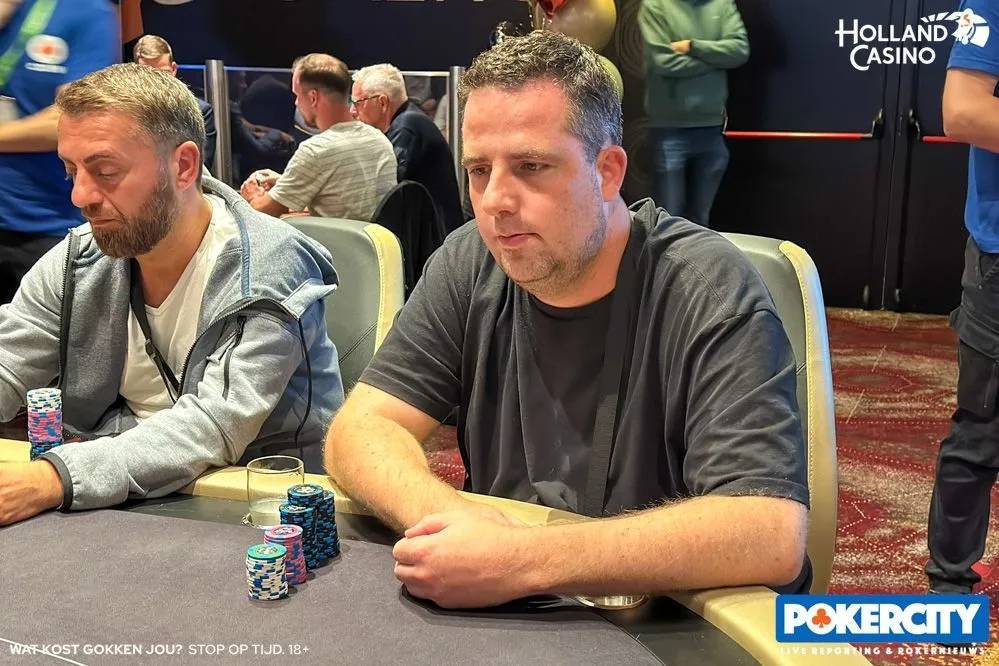 Rens Boerke | 2025/08 - Leeuwarden Poker Series - #01 - €565 Main Event