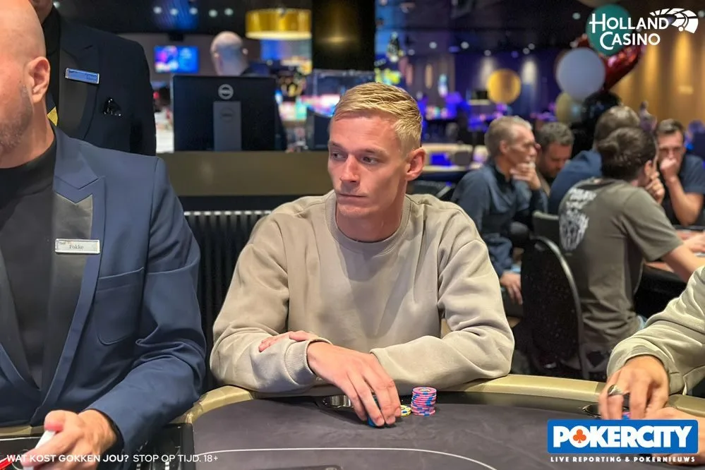Hessel Breeuwsma | 2025/08 - Leeuwarden Poker Series - #01 - €565 Main Event