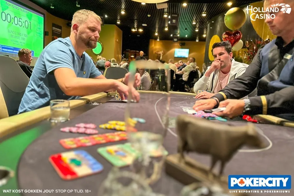 2025/08 - Leeuwarden Poker Series - #01 - €565 Main Event