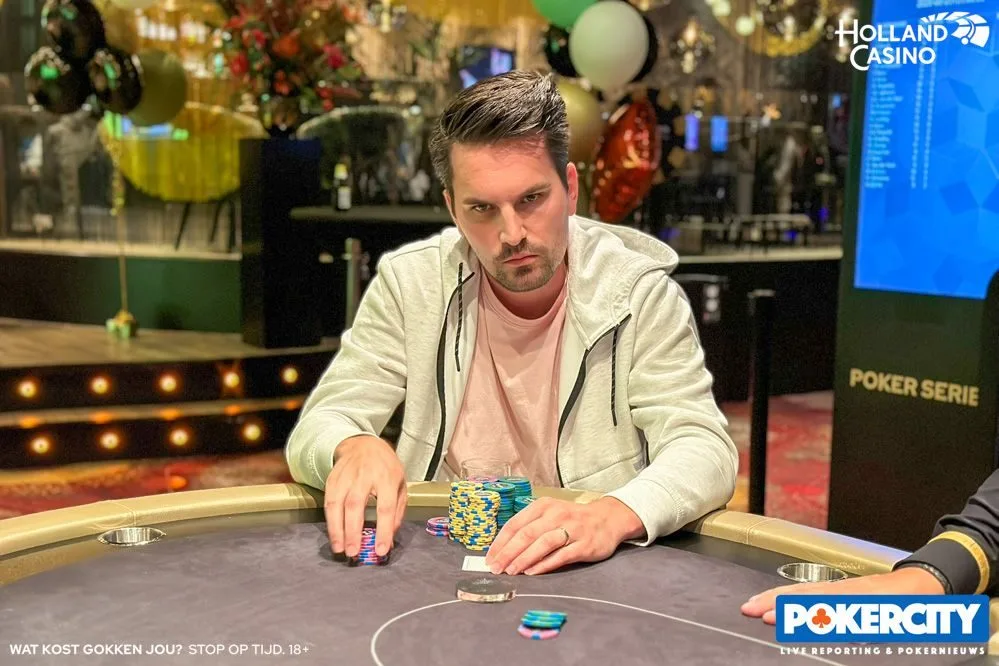 Dwayne Sluis | 2025/08 - Leeuwarden Poker Series - #01 - €565 Main Event