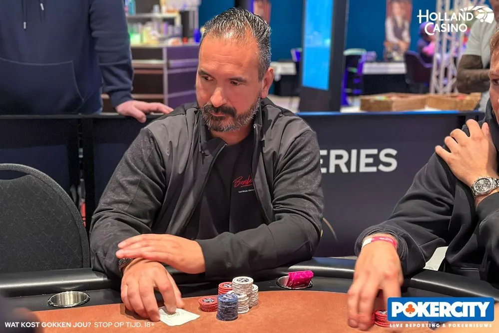 Teddy Brantz | 2025/09 - Enschede Poker Series - #03 - €790 Main Event