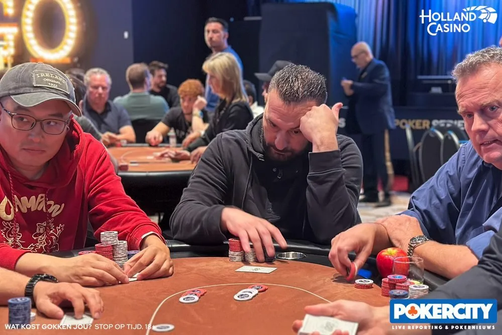 George Inan | 2025/09 - Enschede Poker Series - #03 - €790 Main Event